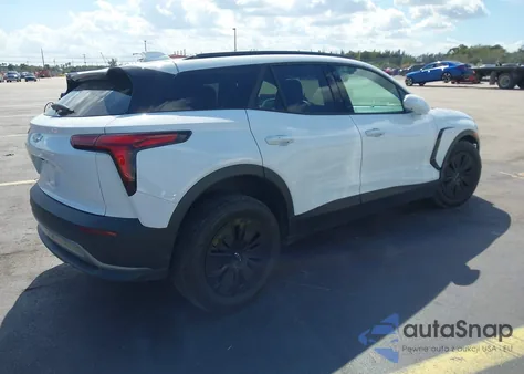 2025 Chevrolet Blazer Ev Lt Fwd z USA, uszkodzony, nr VIN 3GNKDBRM4SS254277